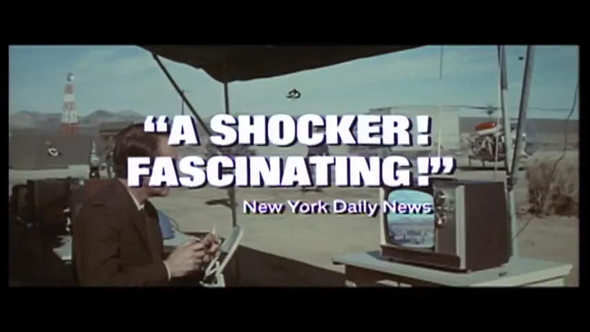 Colossus: The Forbin Project Scene 5