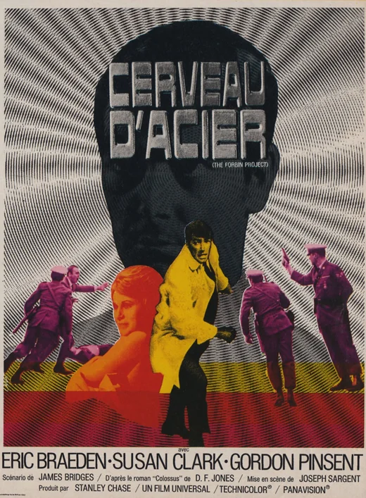 Colossus: The Forbin Project Movie Poster
