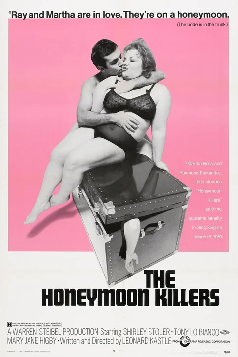 The Honeymoon Killers Movie Poster