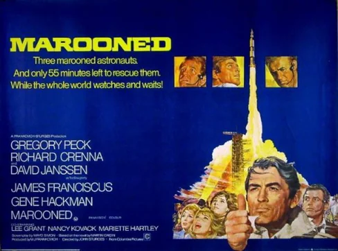 Marooned Movie Poster