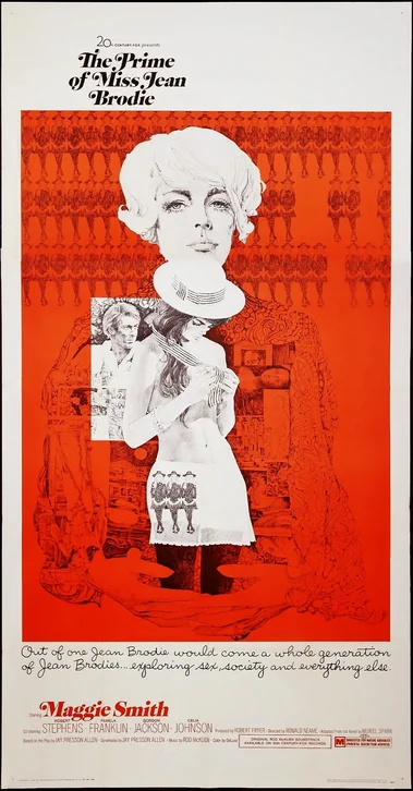 The Prime of Miss Jean Brodie Movie Poster