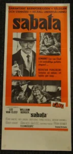 Sabata Movie Poster