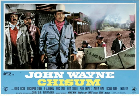 Chisum Movie Poster