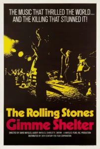 Gimme Shelter Movie Poster
