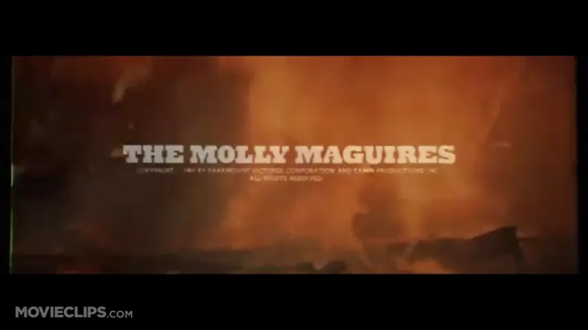 The Molly Maguires Scene 4