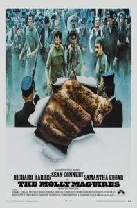 The Molly Maguires Movie Poster