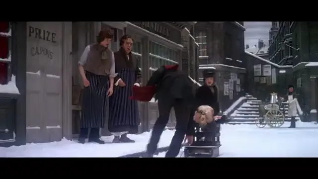 Scrooge Scene 4