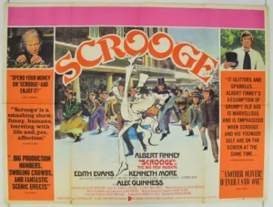 Scrooge Movie Poster