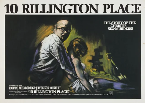 10 Rillington Place Movie Poster
