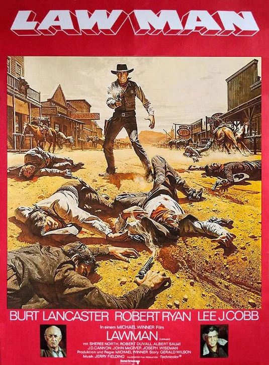 Lawman Movie Poster