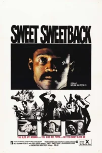 Sweet Sweetback's Baadasssss Song Movie Poster