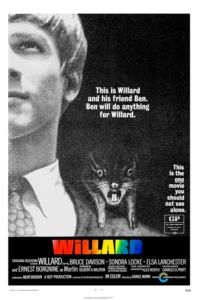 Willard Movie Poster