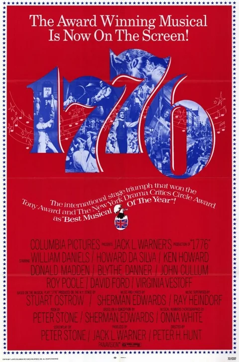 1776 Movie Poster