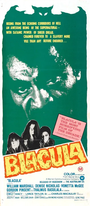 Blacula Movie Poster