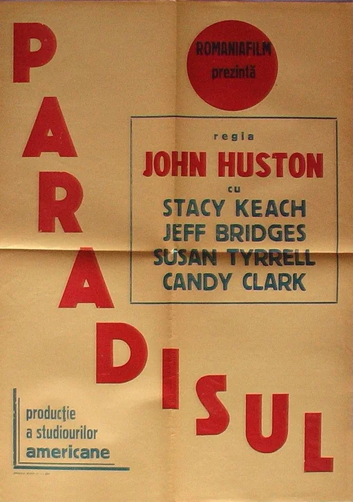 Fat City Movie Poster