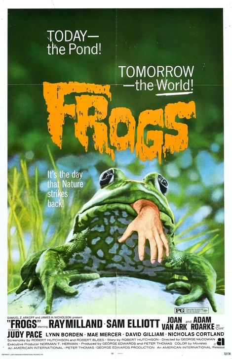 Frogs Movie Poster