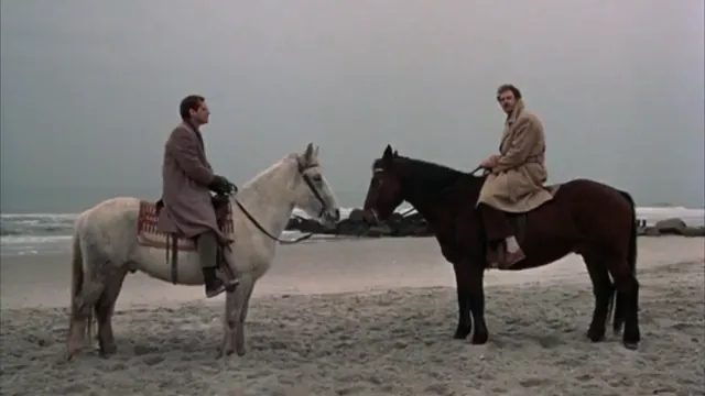 The King of Marvin Gardens Scene 2
