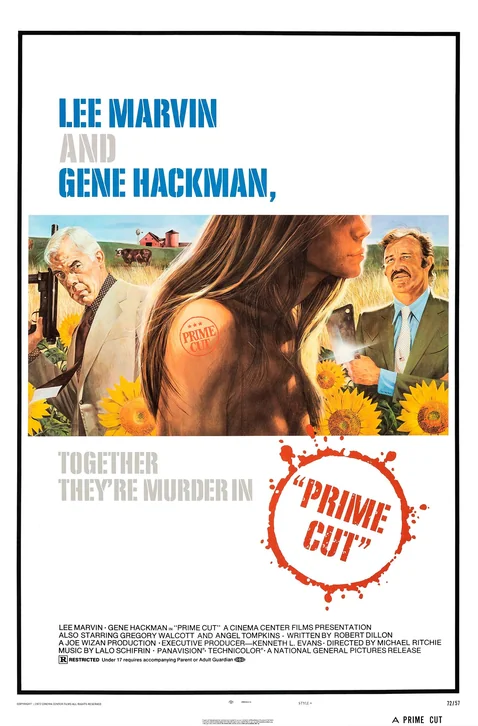 Prime Cut Movie Poster