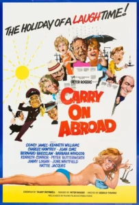 Carry on Abroad Movie Poster