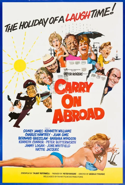 Carry on Abroad Movie Poster