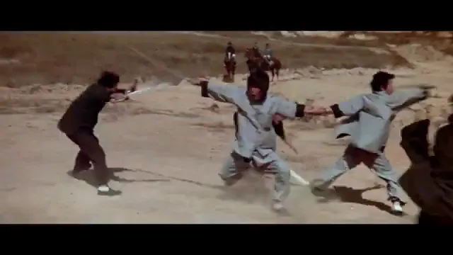 The Legend of the 7 Golden Vampires Scene 1