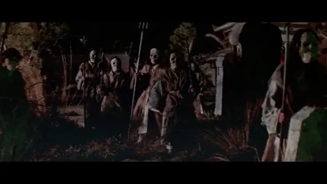 The Legend of the 7 Golden Vampires Scene 2