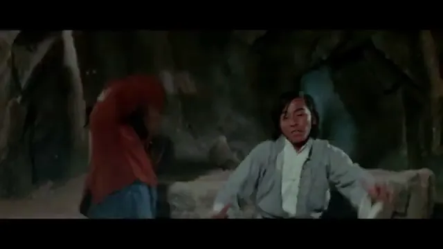The Legend of the 7 Golden Vampires Scene 4