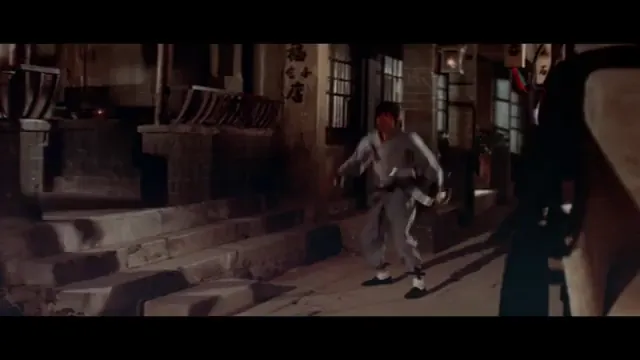 The Legend of the 7 Golden Vampires Scene 5