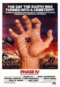 Phase IV Movie Poster