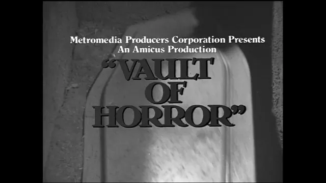 The Vault of Horror Scene 1