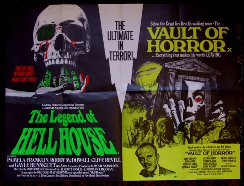 The Vault of Horror Movie Poster