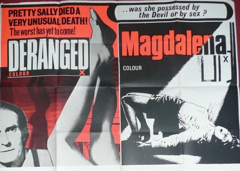 Deranged Movie Poster