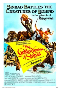 The Golden Voyage of Sinbad Movie Poster