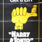 Harry and Tonto Movie Poster