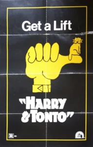Harry and Tonto Movie Poster