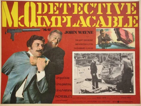 McQ Movie Poster