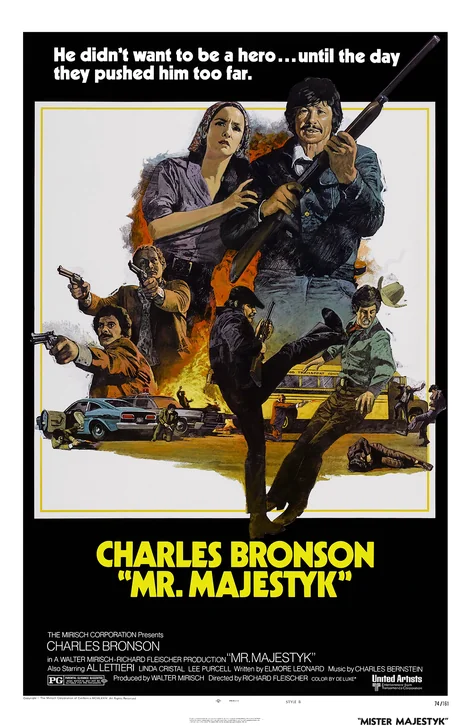 Mr. Majestyk Movie Poster