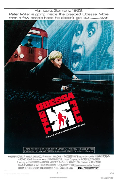 The Odessa File Movie Poster
