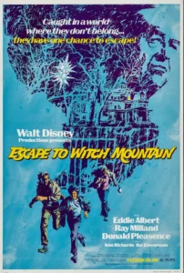 Escape to Witch Mountain Movie Poster