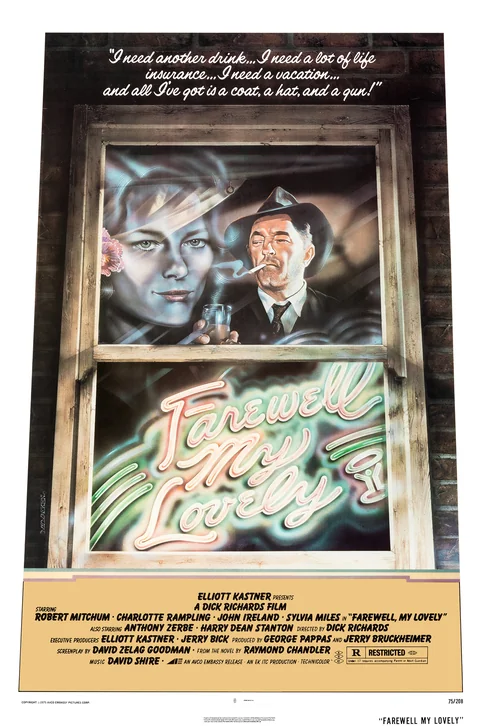Farewell, My Lovely Movie Poster