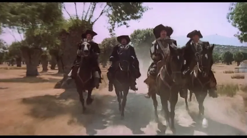 The Four Musketeers Scene 2