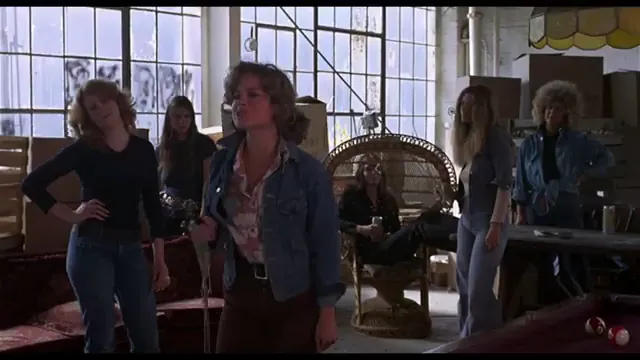 Switchblade Sisters Scene 1