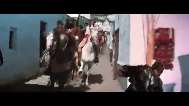 The Wind and the Lion Scene 1