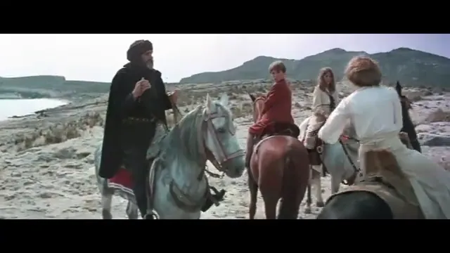 The Wind and the Lion Scene 3
