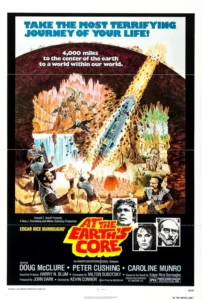 At the Earth's Core Movie Poster