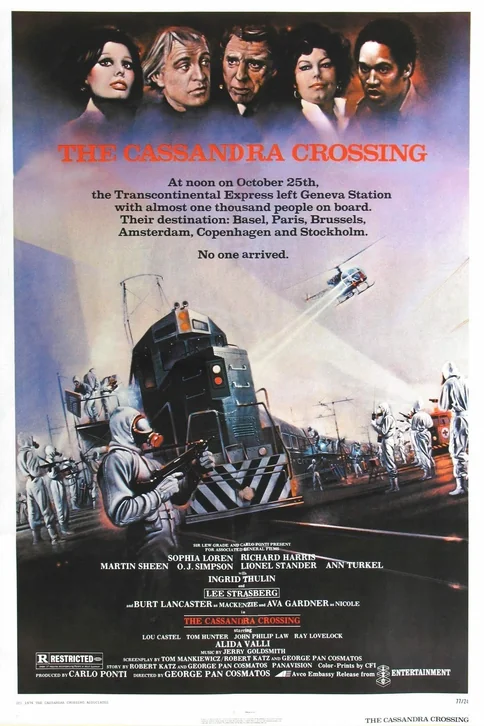 The Cassandra Crossing Movie Poster