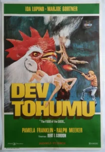 The Food of the Gods Movie Poster