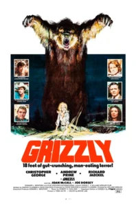 Grizzly Movie Poster