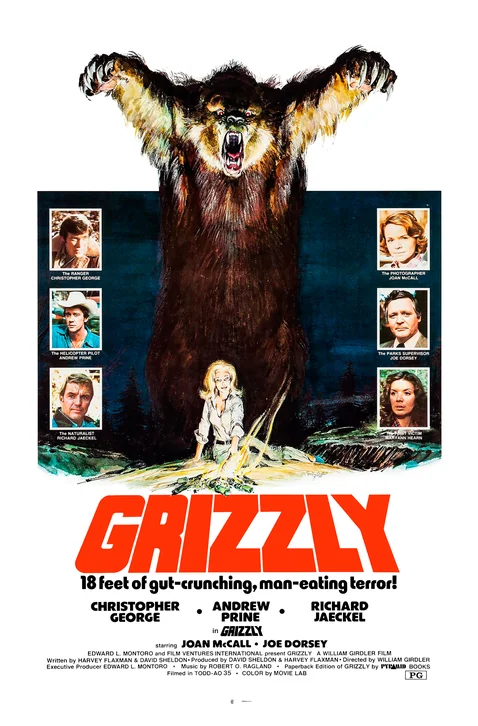 Grizzly Movie Poster