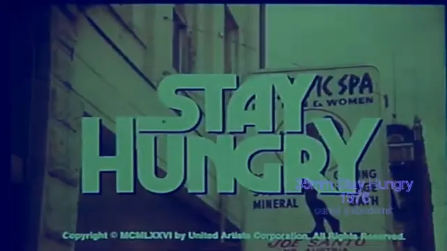 Stay Hungry Scene 2